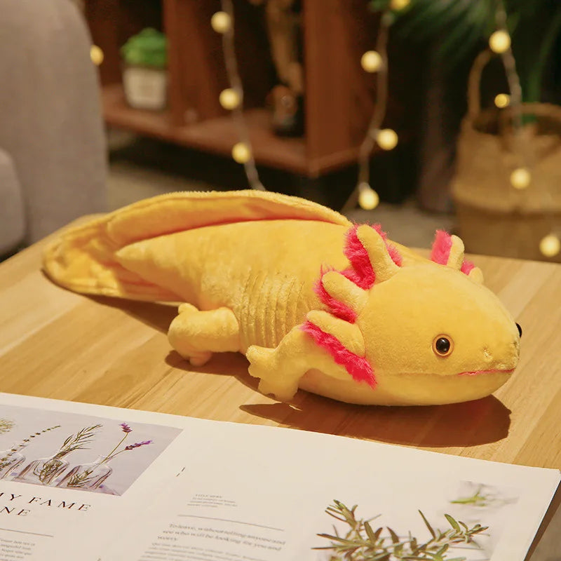 Plush Axolotl – The Colourful Axolotl Everyone Wants to Cuddle
