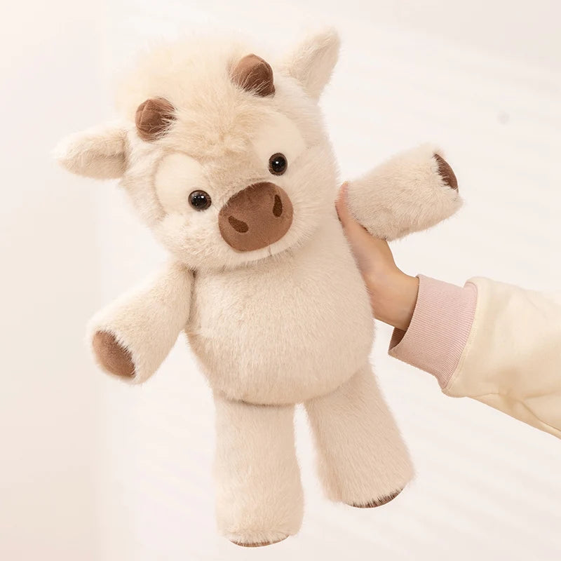 Daisy Plush Cow – The Cuddliest Little Cow You'll Ever Meet