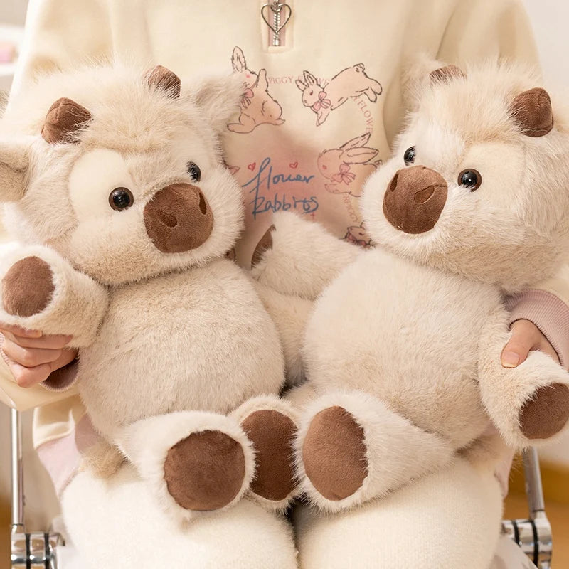 Daisy Plush Cow – The Cuddliest Little Cow You'll Ever Meet