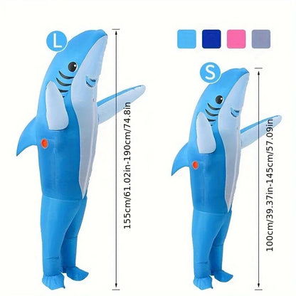 SharkRide™ Inflatable Costume – The Hilarious Shark Costume That Steals the Show
