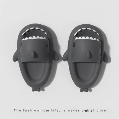 SharkGlow™ Slides – The Shark Slippers Everyone's Talking About