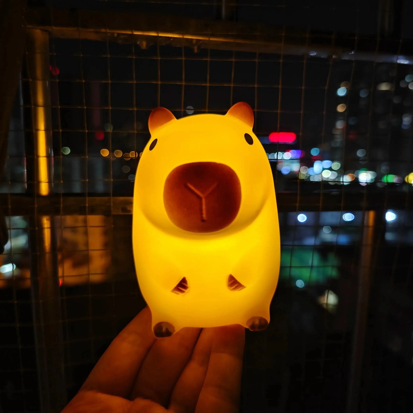 Cute Capybara Night Light – The Perfect Cosy Companion for Sweet Dreams