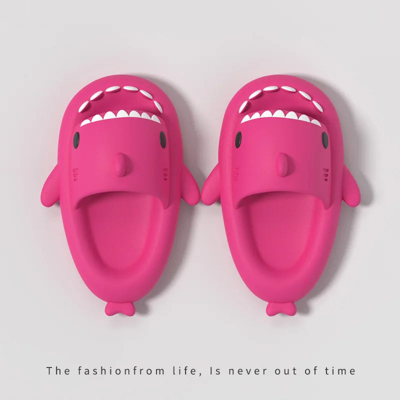 SharkGlow™ Slides – The Shark Slippers Everyone's Talking About
