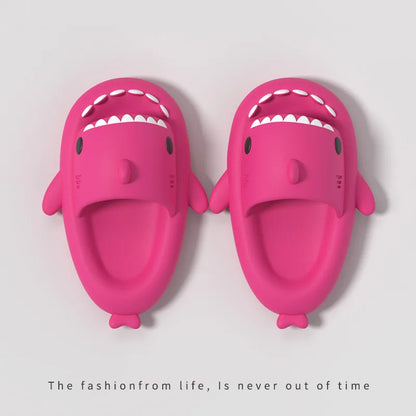 SharkGlow™ Slides – The Shark Slippers Everyone's Talking About