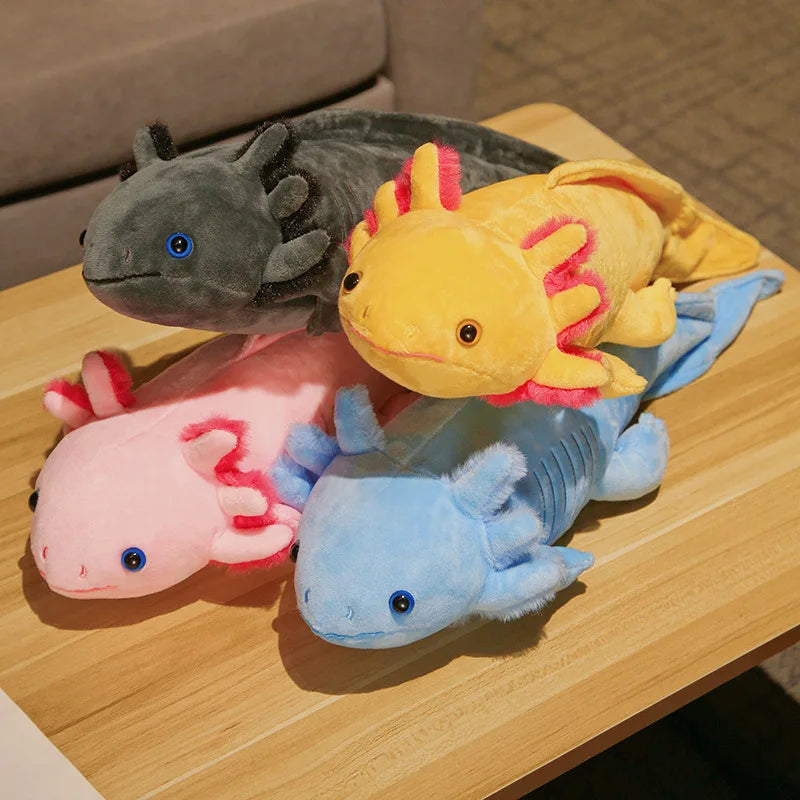 Plush Axolotl – The Colourful Axolotl Everyone Wants to Cuddle