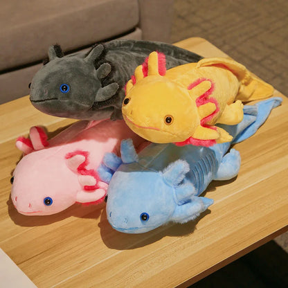 Plush Axolotl – The Colourful Axolotl Everyone Wants to Cuddle
