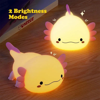 Axolotl Lamp That Makes Bedtime Magical