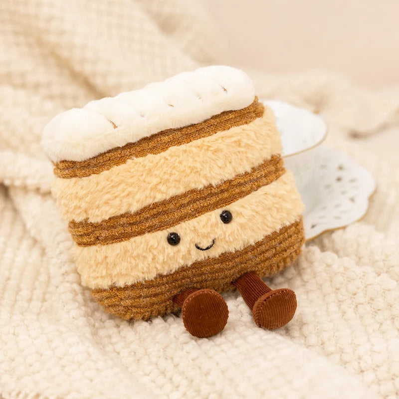 Plush Cake – The Sweetest Plush You'll Ever Cuddle
