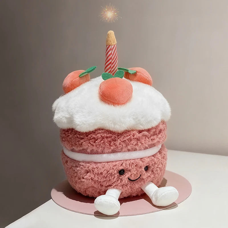 Plush Cake – The Sweetest Plush You'll Ever Cuddle