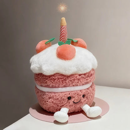 Plush Cake – The Sweetest Plush You'll Ever Cuddle