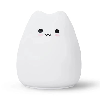 GlowPaws™ Night Light – The Adorable Colour-Changing Cat Lamp for Cosy Nights