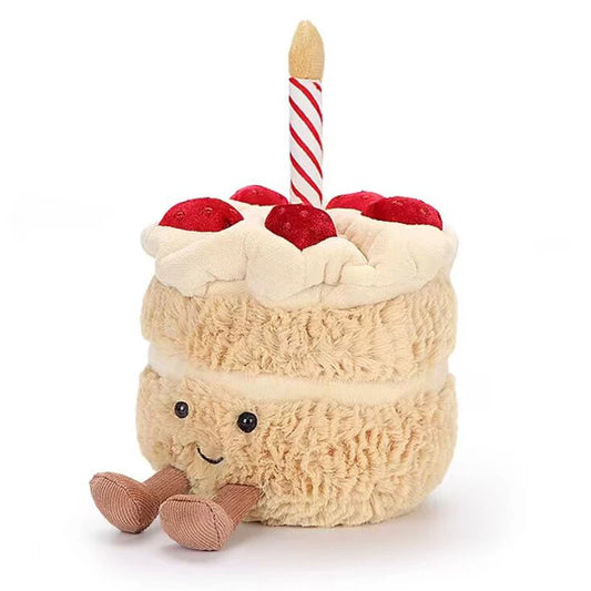 Plush Cake – The Sweetest Plush You'll Ever Cuddle