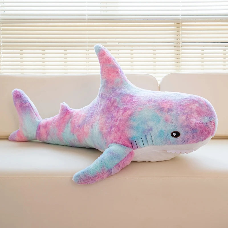 Big Soft Simulation Cute Shark Plush 60cm - 140cm