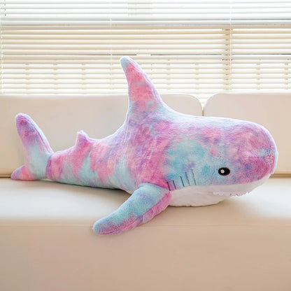 Big Soft Simulation Cute Shark Plush 60cm - 140cm