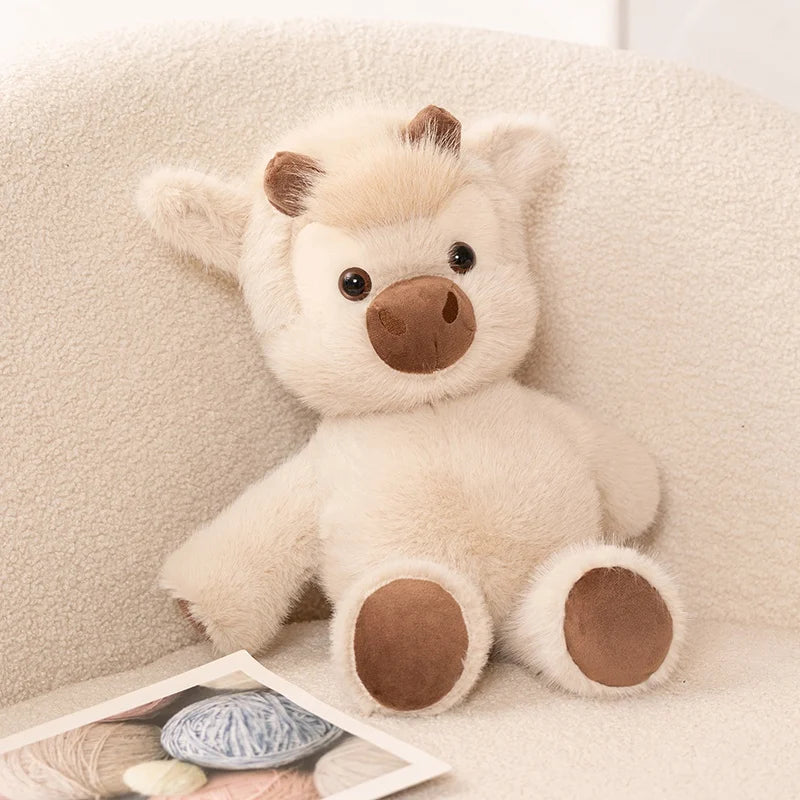 Daisy Plush Cow – The Cuddliest Little Cow You'll Ever Meet