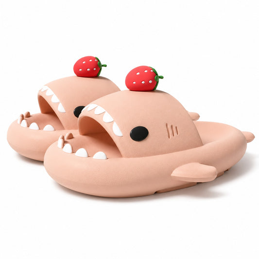 SharkGlow™ Slides – The Shark Slippers Everyone's Talking About
