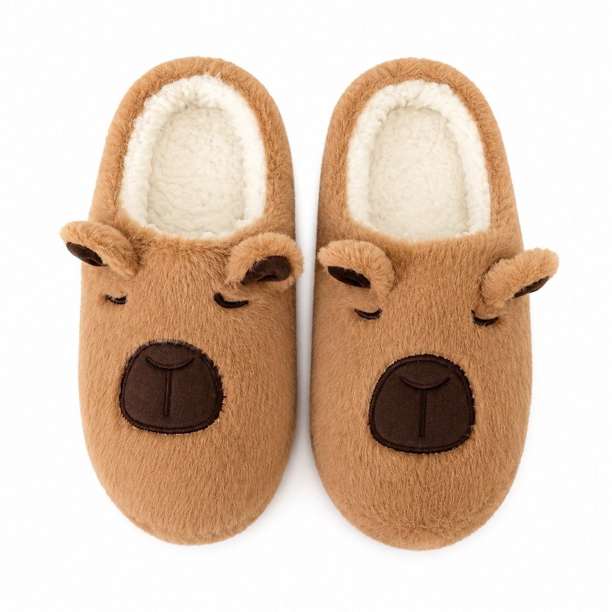 CapyCozy™ Plush Slippers – The Adorable Capybara Slippers Made for Ultimate Comfort