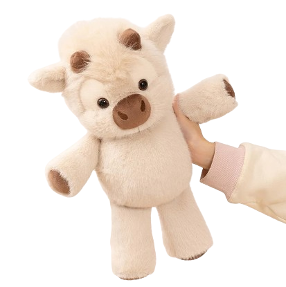 Daisy Plush Cow – The Cuddliest Little Cow You'll Ever Meet